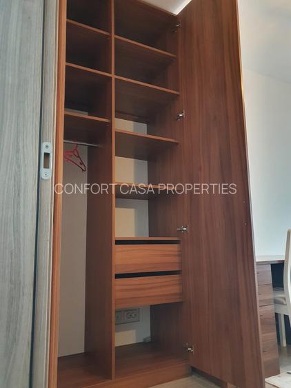 Pipera - Rond OMV, apartament 3 camere, mobilat modern, centrala proprie - 20