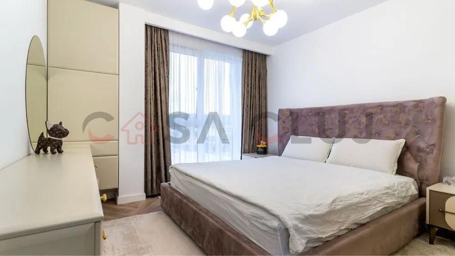 Apartament ultramodern de 3 camere, bloc nou, Mărăști !
