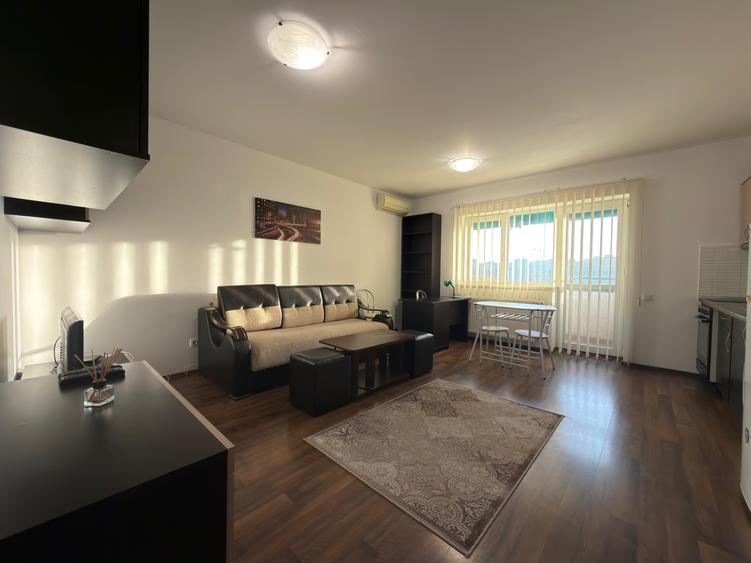 Închiriez Garsonieră Modernă în Complex Quadra 2 – Etaj 6, Pază 24/7