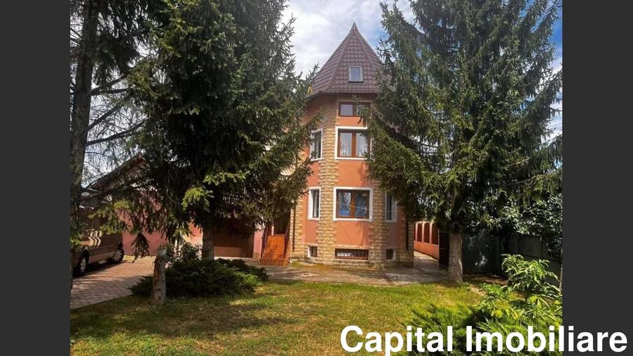 Villa for sale, 4 Rooms, 200 sqm, 4500 sqm, Cordun