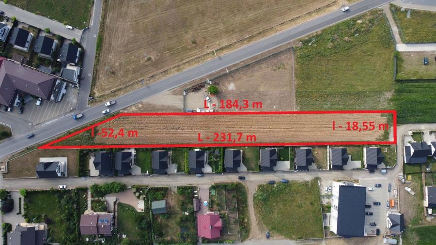 De Vanzare 4000 mp Teren Intravilan  -Sfantu Ilie