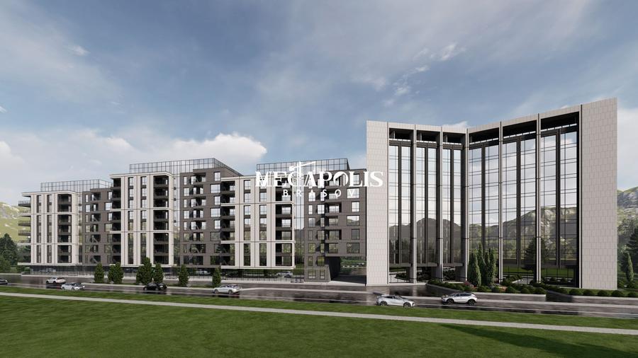 Apartament/Aparthotel 1 cameră | Noua | 40.3 mp Utili