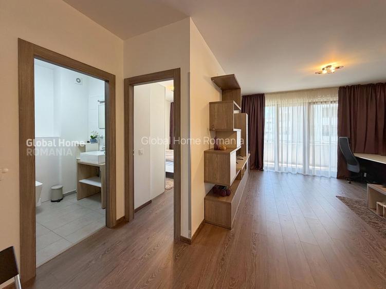 2 Rooms  Soho Unirii  Balcony + Parking  Underfloor Heating  2020 Building - 19