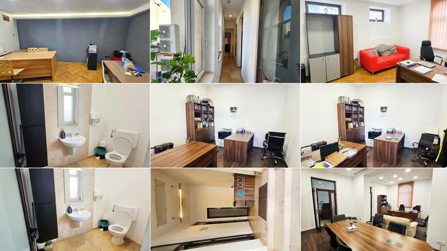 Vanzare spatiu birouri tip vila, renovata complet, 450mp Stefan cel Mare - 4