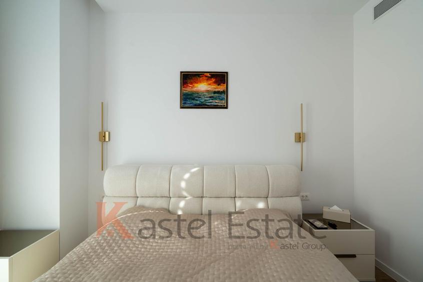2 camere Upsite Floreasca I mobilat | parcare + boxă | inchiriat | Comision 0%
