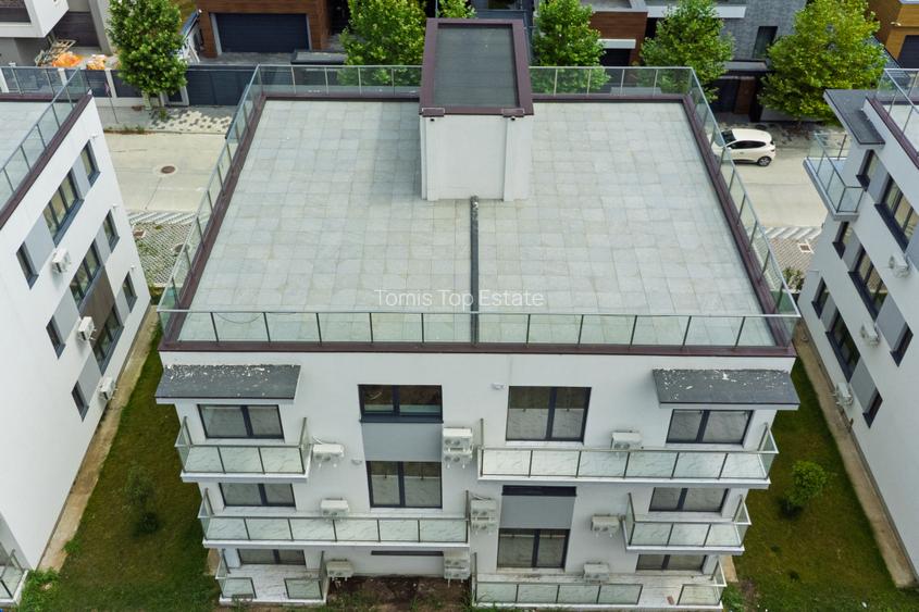 Apartament 3 camere la etajul 2 | Terasa privata 70m | Vedere frontală spre Lac - 23