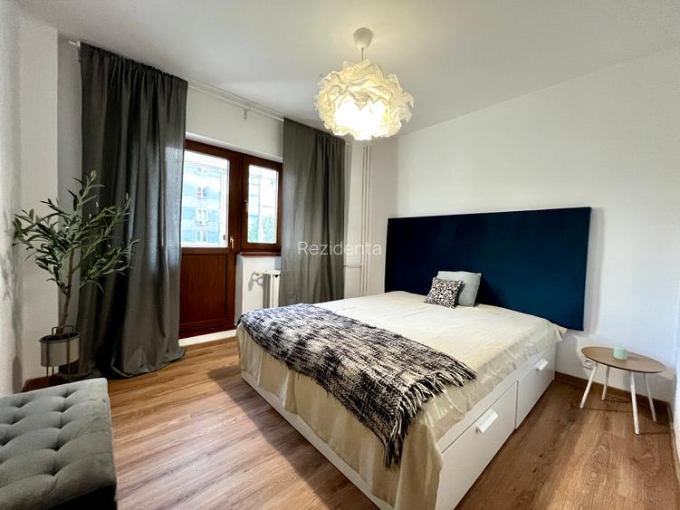 3 Camere de inchiriat | Tineretului | Renovat | 2 bai | Metrou - 12