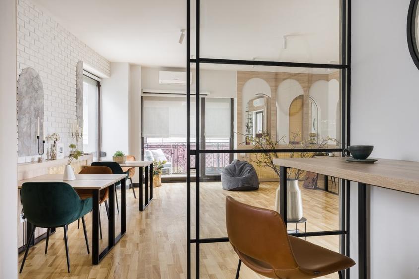 Birou dedicat în coworking premium, 1.300 lei/lună, costuri incluse