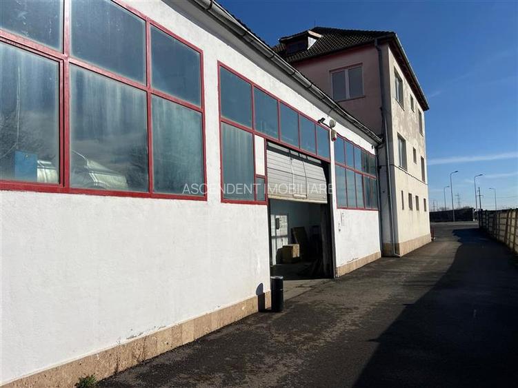 Activitate logistica, depozitare, productie mica atelier auto, etc.  Stupini, Br - 10