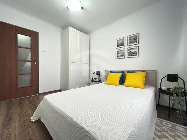 Apartament 2 camere de închiriat | Faleza Nord | 370 eur/lună - 8