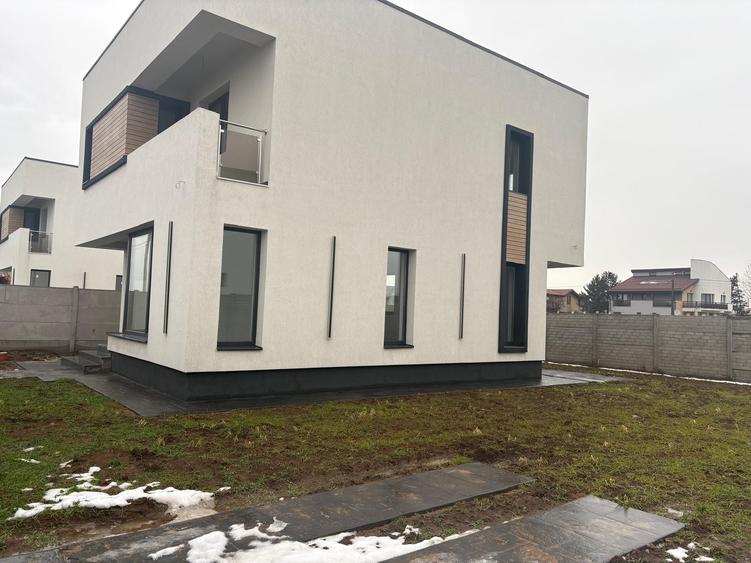 Vila individuala la 100 ml de soseaua Berceni - 175.000 euro tva inclus