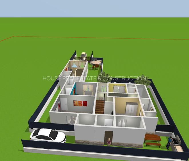 Apartament cu trei camere  in vila  ,Busteni - 9