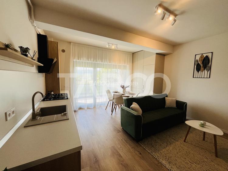 Garsoniera 38 mp cu terasa - incalzire in pardosea si aer conditionat - 4