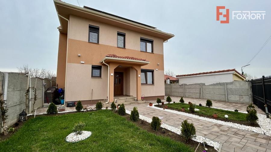 Casa individuala 5 camere si teren de 430 mp - zona Plopi Timisoara