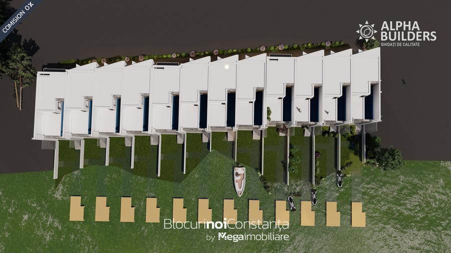 ✅Vilă cu ieșire la lac și infinity pool - Alpha Villa Mamaia