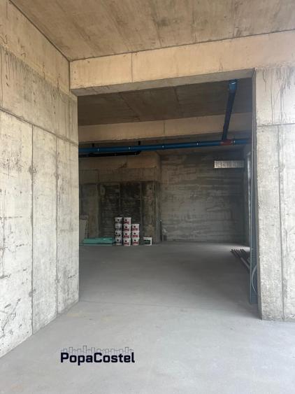 Otopeni - Odai spatiu comercial 131 mp parter bloc nou 2025, toate utilitatile