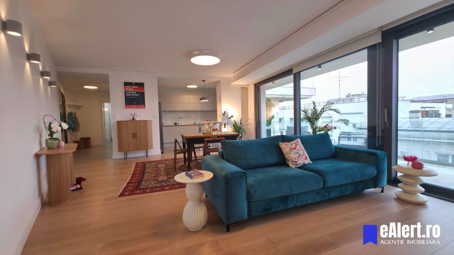 Apartament 3 camere lux, 110 mp + terasă 30 mp, La Maison, Dumbrava Rosie