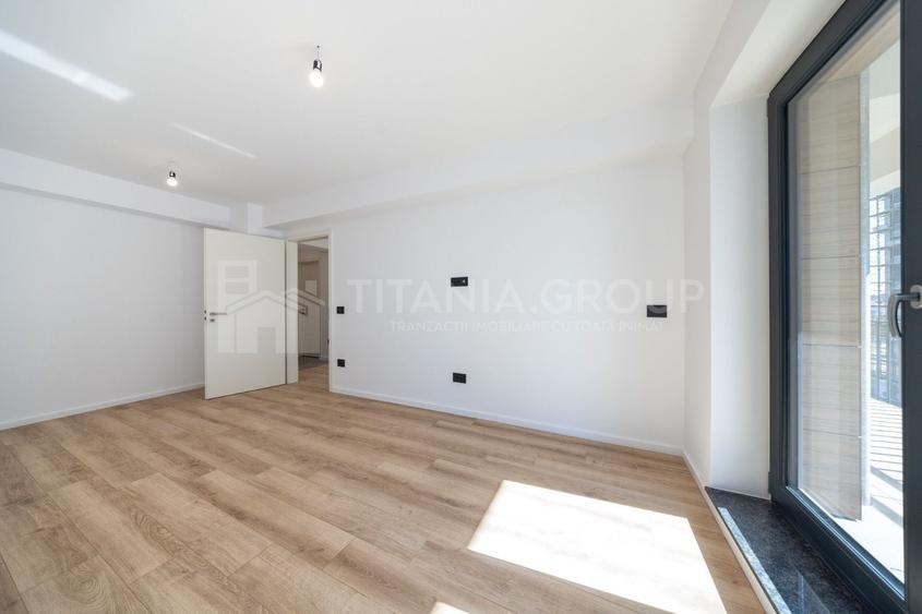 Apartament 2 camere spatios 74 mp, parcare, Kasper Coresi