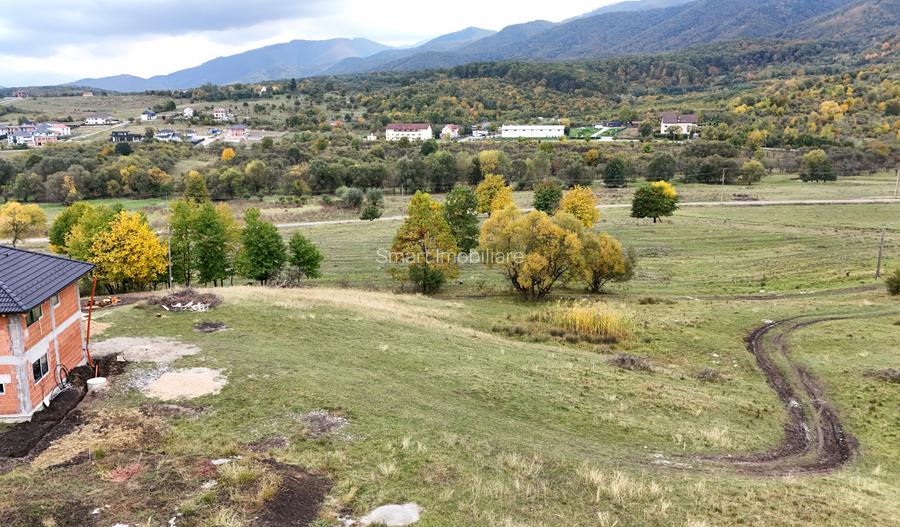 Teren intravilan 1250mp  cu PUZ in Cisnădioara - 3
