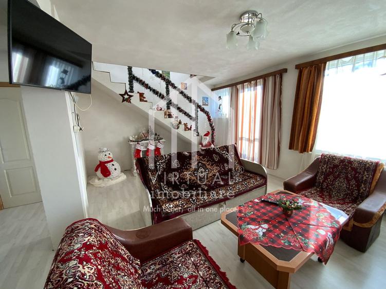 Casa insiruita de vanzare in Sibiu, 116 mp + 40 mp curte si 2 parcarii