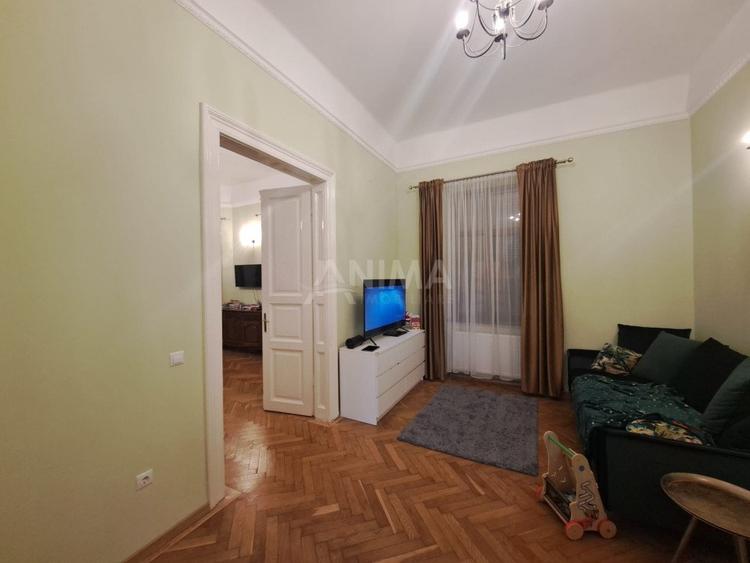 Apartament 2 camere ultracentral, parcare in curte