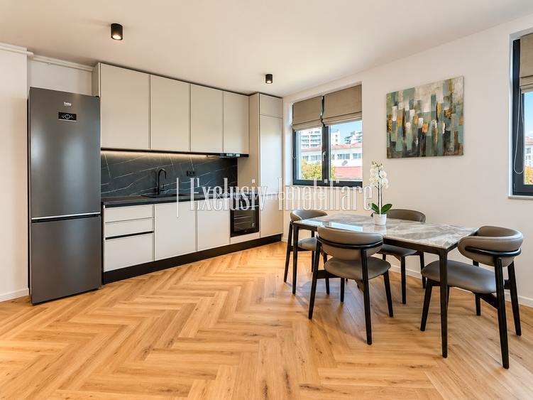 Apartament premium 3 camere | Faleza Nord - Vedere lac | Parcare privata - 4