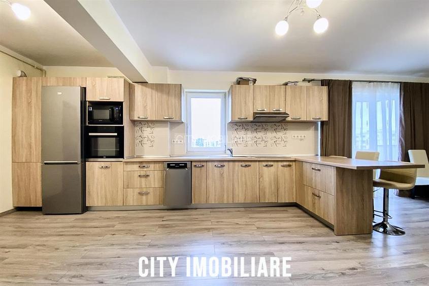 Apartament 2 camere, bloc nou 2018, Intre Lacuri, mobilat, utilat, parcare inclu - 4