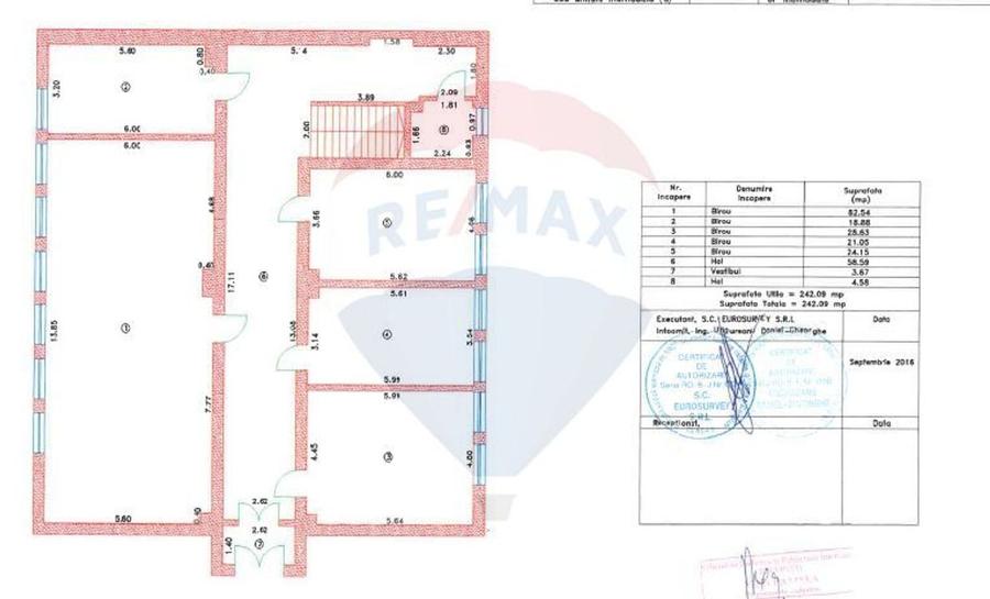 Spatiu birouri in vila | zona Stefan cel Mare | Barbu Vacarescu