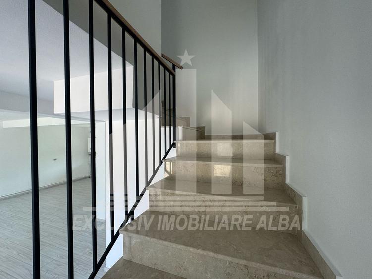 Casa insiruita | La cheie | 105 mp | Toate utilitatile | Alba-Micesti