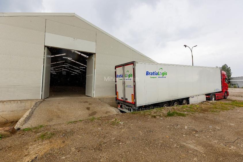 HALĂ INDUSTRIALĂ PREMIUM + BIROURI MODERNE | 1.200 mp + 380 mp | Acces TIR  - 11