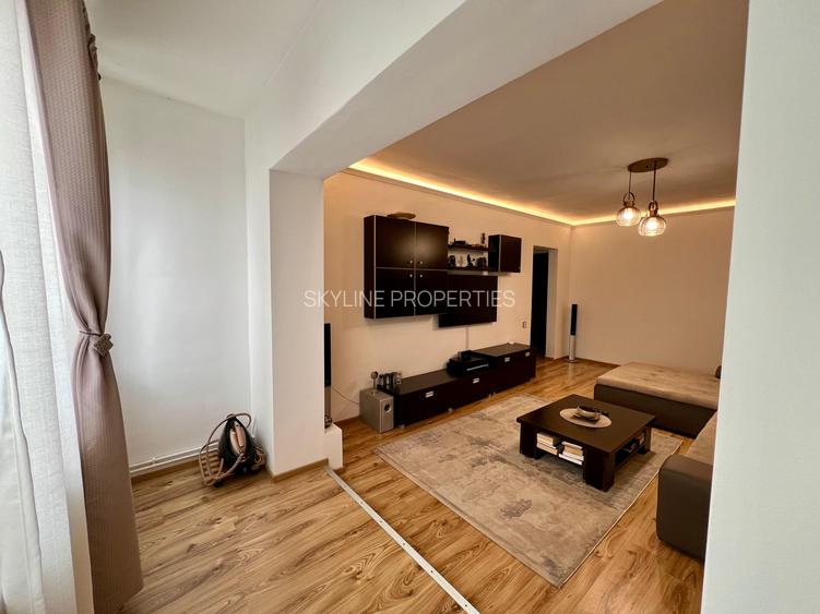 De vânzare | Apartament 3 camere | Semicentral | Etaj 7 | 2 băi | 2 balcoane - 4