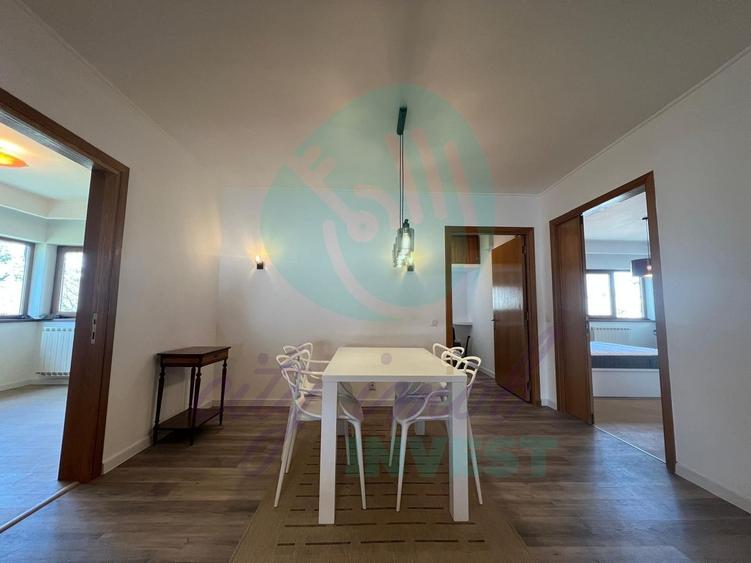 Apartament 3 CAMERE in bloc boutique-CENTRALA PROPRIE-80 mp