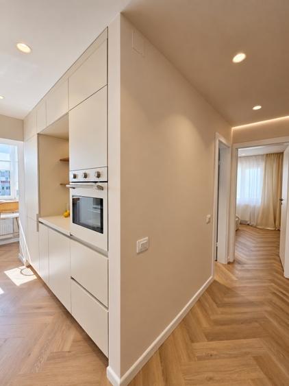 Apartament 3 camere, zona Clucerului — renovat integral