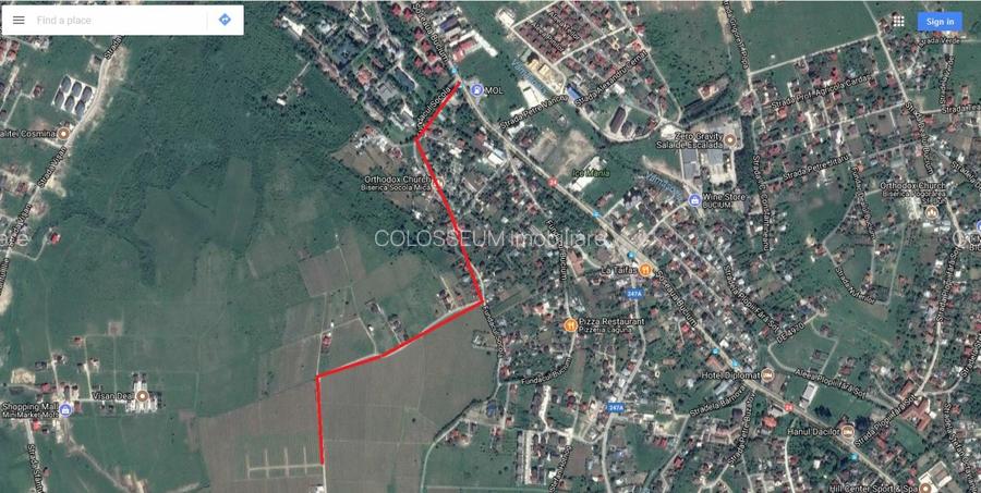 Teren de vanzare,  la 1,3km de LIDL Bucium, vecinatate cartier Panoramic - 6