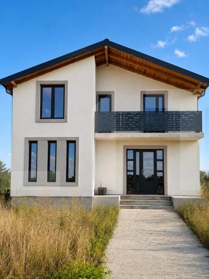 Casă P+M, construcție 2025, 213 mp construiți, teren 519 mp – Piatra-Olt