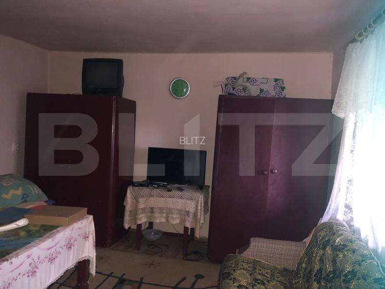Teren cu casa bătrânească, 2000 mp, comuna Pomi - 12