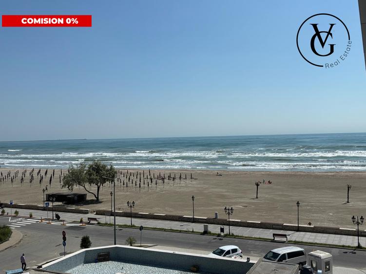 Studio | Aqua Cullinan | Mamaia Nord - vedere laterala catre mare