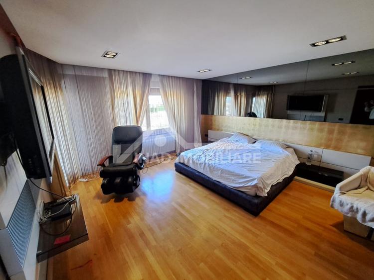 Casă de Lux in cartierul Buna Ziua cu, garaj, parcare, terasă, grădină