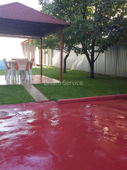 Vanzare vila zona Titulescu cu trei apartamente piscina garaj  gradina foisor - 19