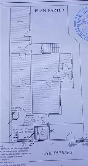 Casa de Vanzare Str. Dumincii - Bld. Brancoveanu