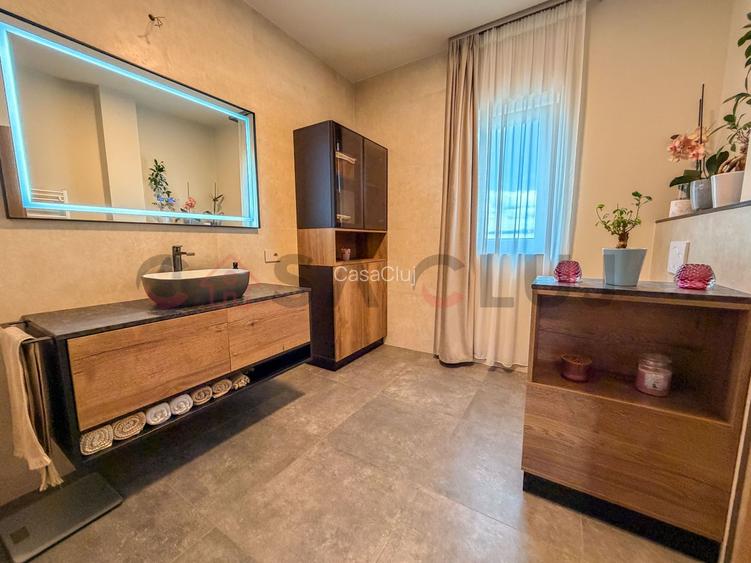 Duplex premium de vânzare, view spre oraș, Cluj-Napoca | 216 mp utili! - 19