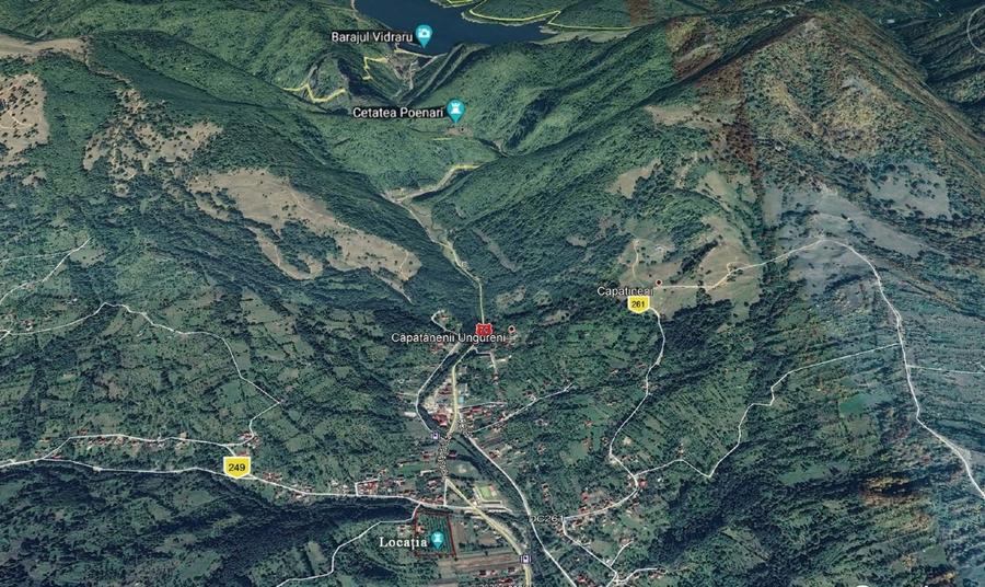 Teren intravilan 8.000 mp, Arefu – Transfăgărășan | livadă, teren plat