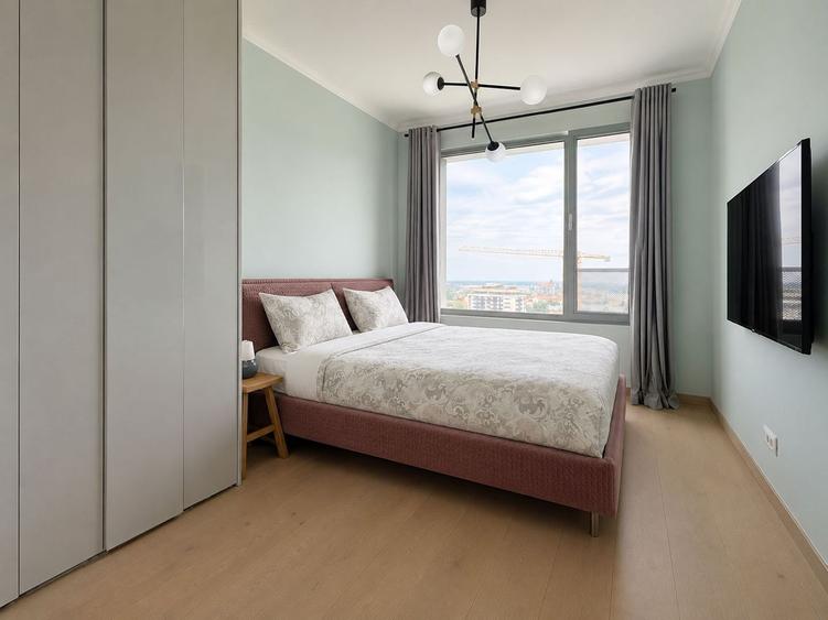 Apartament modern, luminos, cu vedere panoramică superbă asupra orașului