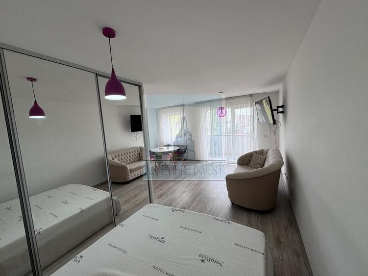 Garsonieră de vânzare – Top City | Coresi .Mobilată și utilată