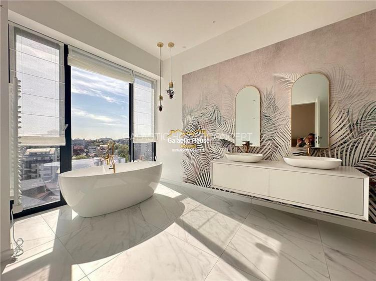 PENTHOUSE DUPLEX SPECTACULOS PIATA VICTORIEI -3 PARCARI SUBTERANE - 10