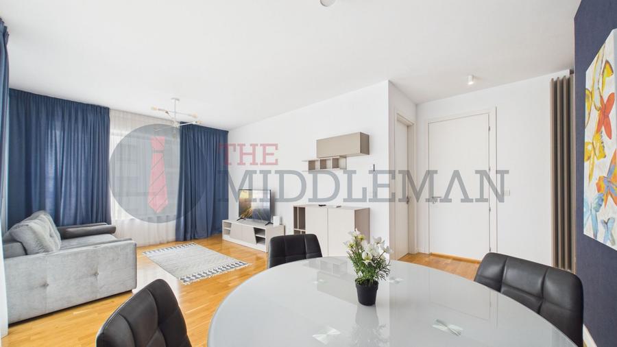 Apartament cu 2 camere - Luxuria Residence | 800 Euro + TVA