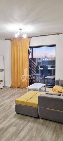 Apartament cu 2 camere complet mobilat si utilat la parter in Giroc.