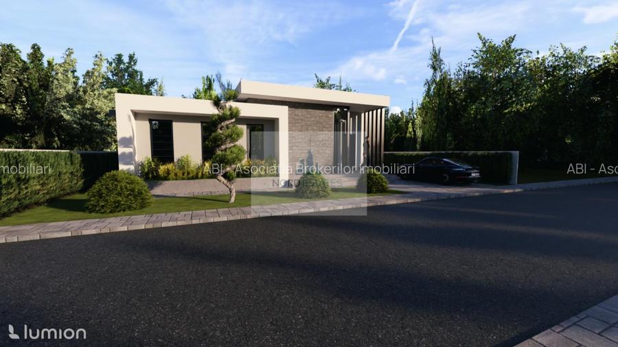 Teren pentru vila Ciorogarla, toate utilitatile - 6