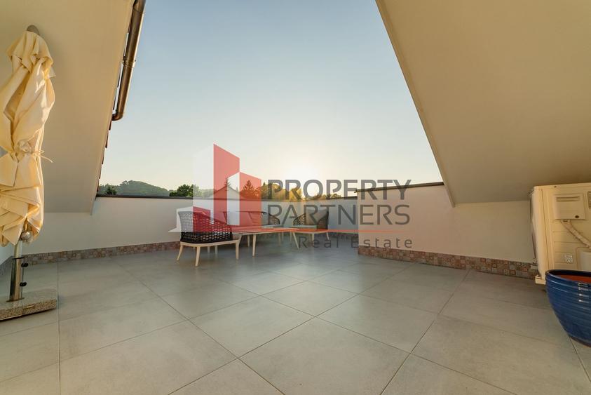 Apartament Duplex Elegant cu Terasă Panoramică – Dealul Cetății, Brașov