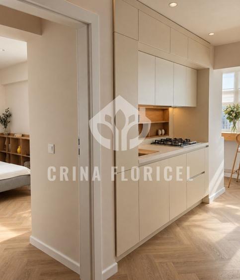 Vanzare apartament 3 camere | etaj 8/9 | renovat | 76,09 mp - Clucerului